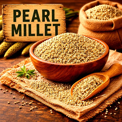 bajra (pearl millet) millet grain | adizo exports bulk supply for wholesalers, distributors & importers
