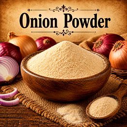 onion powder dehydrated onion ingredient | adizo exports bulk supply for wholesalers, distributors & importers