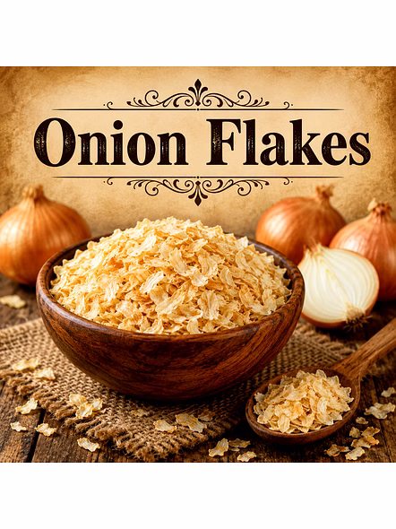 Onion Flakes / Kibbled