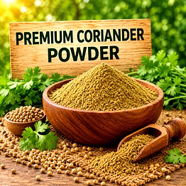 premium coriander powder - enhance your culinary creations