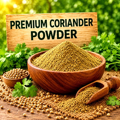 premium coriander powder - enhance your culinary creations