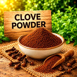 clove powder | wholesale spice for b2b importers & foodservice buyers