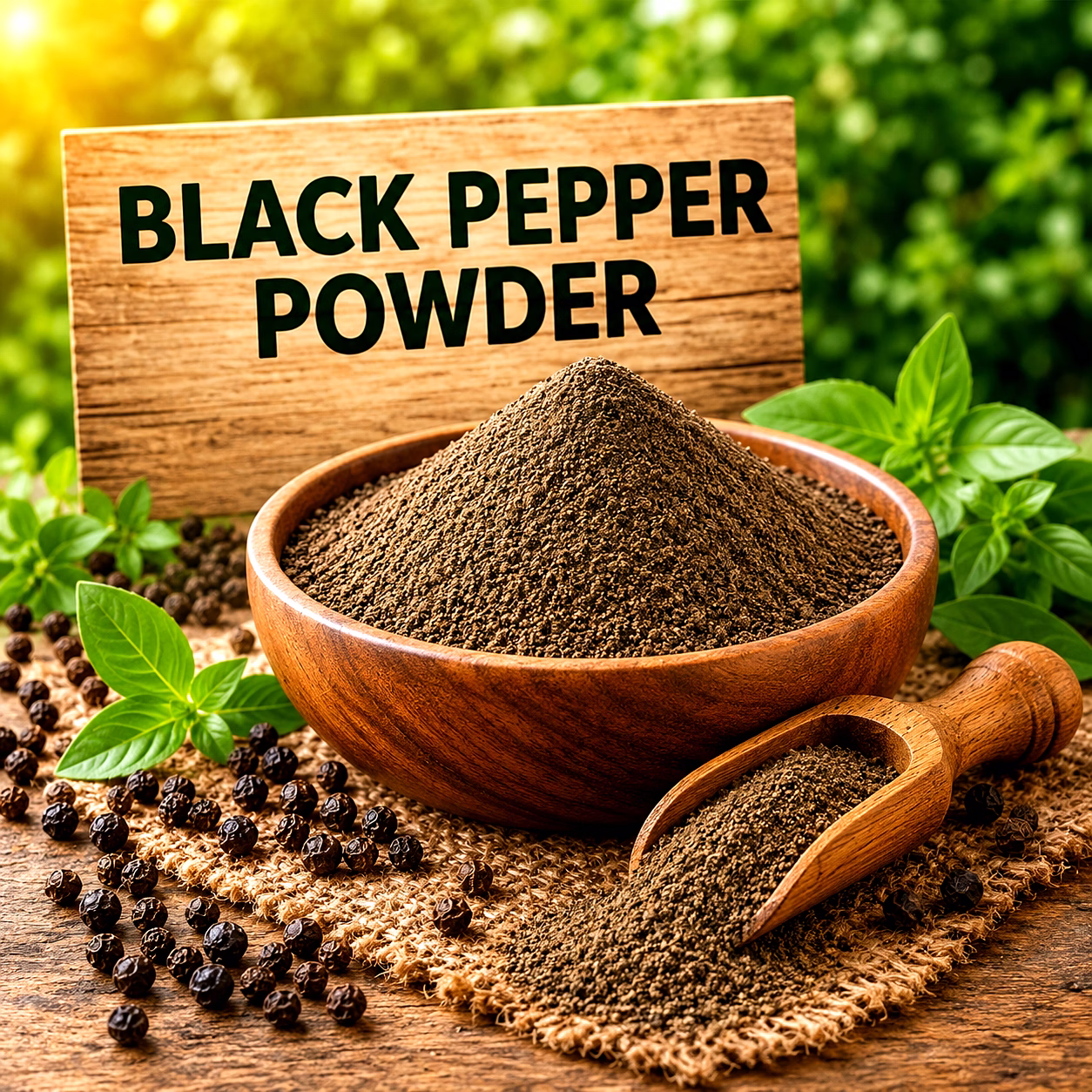 black pepper powder | wholesale spice for b2b importers & foodservice buyers