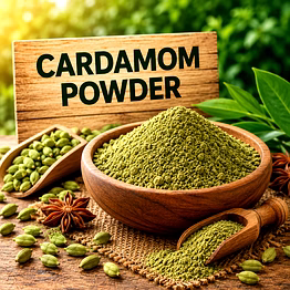 cardamom powder | wholesale spice for b2b importers & foodservice buyers