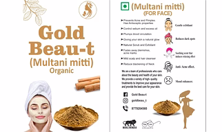 ROSE WATER & MULTANI MITTI