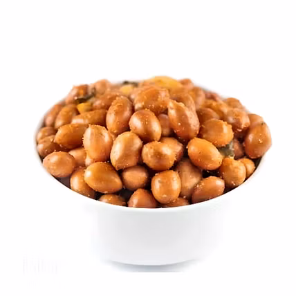 Masala Peanuts (Spicy Roasted Peanuts)-1