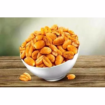 Masala Peanuts (Spicy Roasted Peanuts)-2