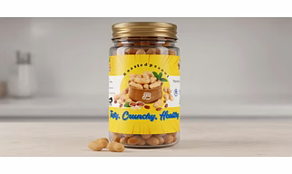 Masala Peanuts (Spicy Roasted Peanuts)