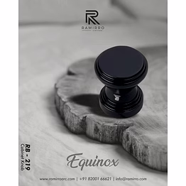 aluminium door knobs 219
