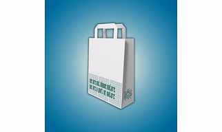 Hotpack Nature White Large Paper Bag