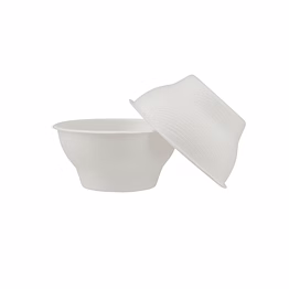 biodegradable 8 oz (240 ml) bowl