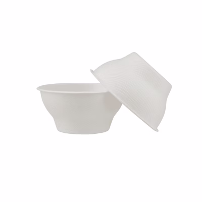 biodegradable 8 oz (240 ml) bowl
