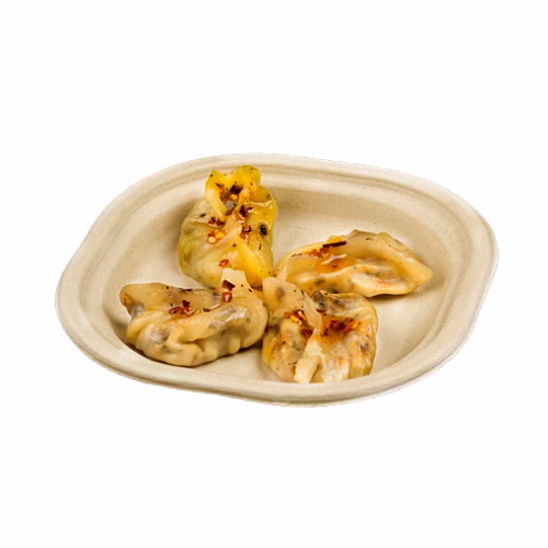 7 inch Snack Disposable Plate image 2