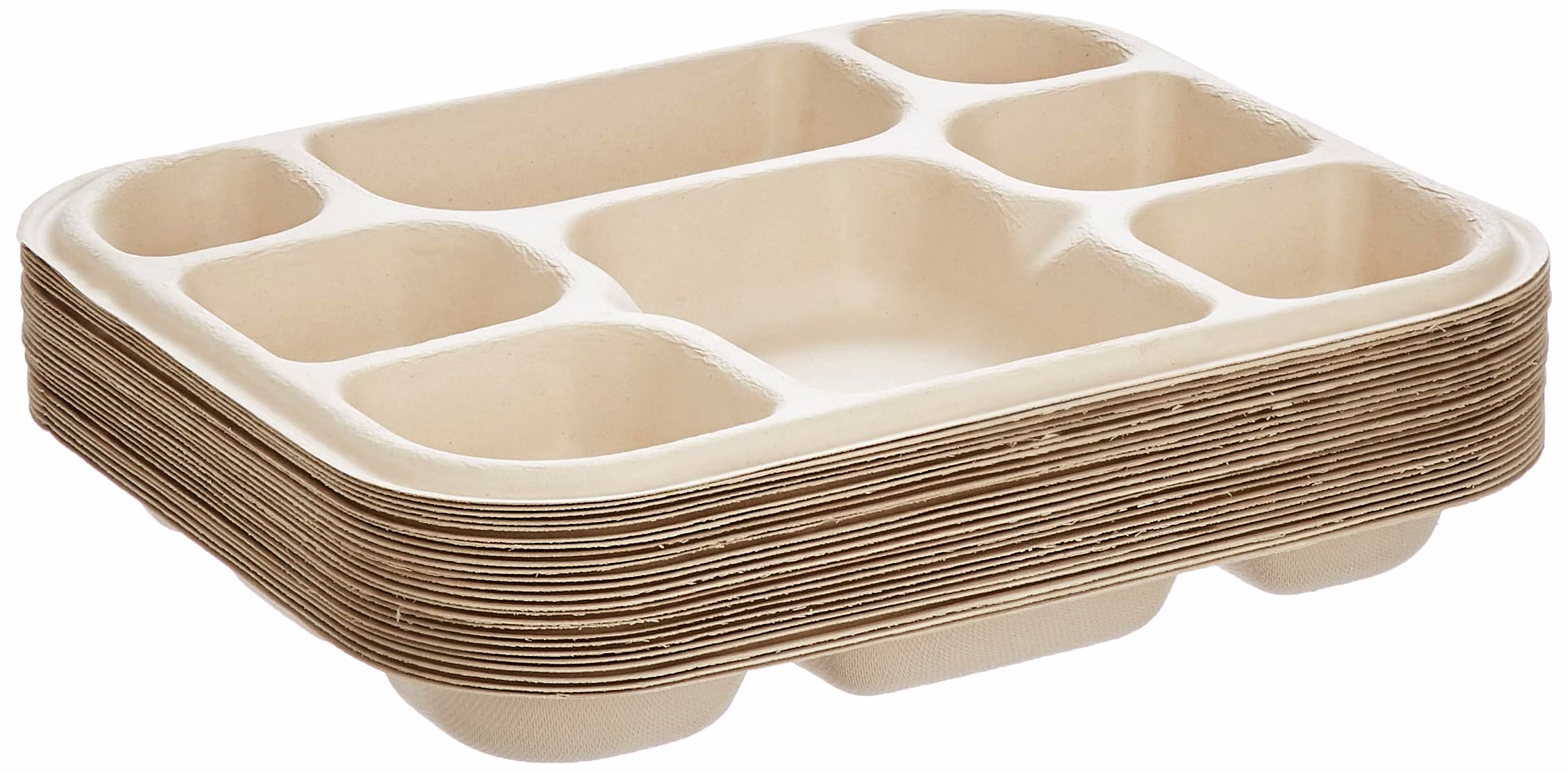 8 cp meal disposable plates
