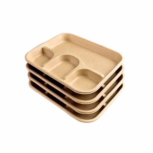 4 cp mini meal disposable plates