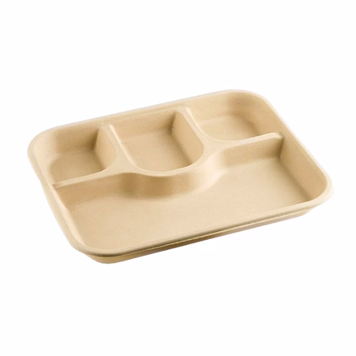 4 CP Mini Meal Disposable Plates image 2