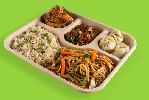 4 CP Mini Meal Disposable Plates image 3