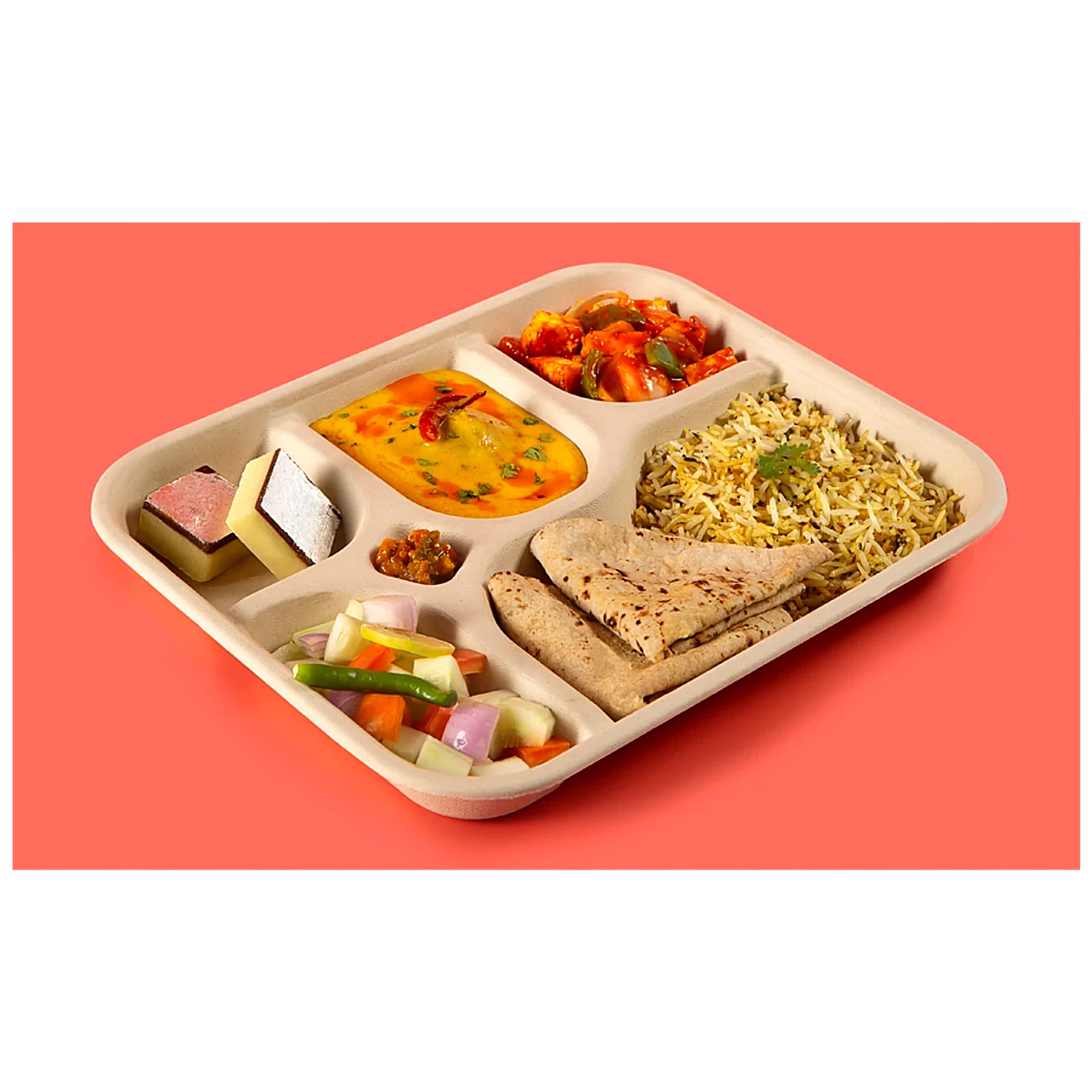 5 CP Meal Disposable Plates image 3