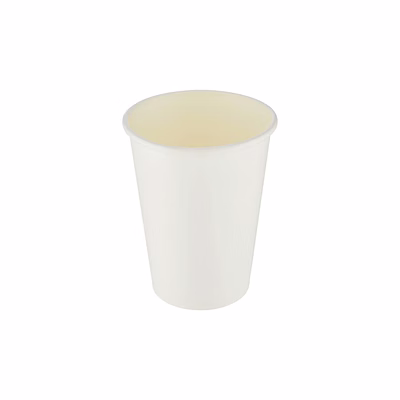 heavy duty single wall paper cups 12oz