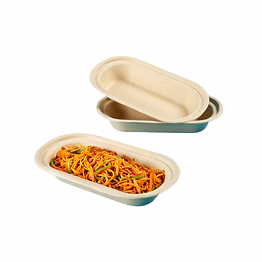brown 500 ml container (disposable tableware)