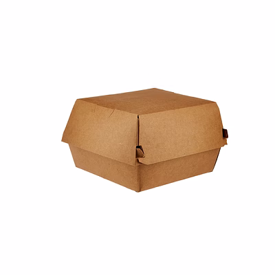 kraft paper burger clam - xl