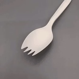 bio-degradable spork