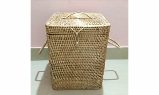 Bamboo Laundry Basket