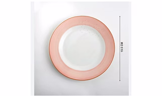 9 inches Bone China Plate