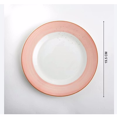 9 inches bone china plate