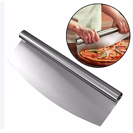 stainless steel pizza circular knife