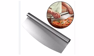 Stainless Steel Pizza Circular Knife