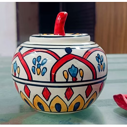 ceramic jar