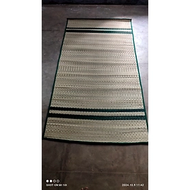 Natural grass mats