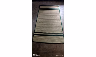 Natural grass mats