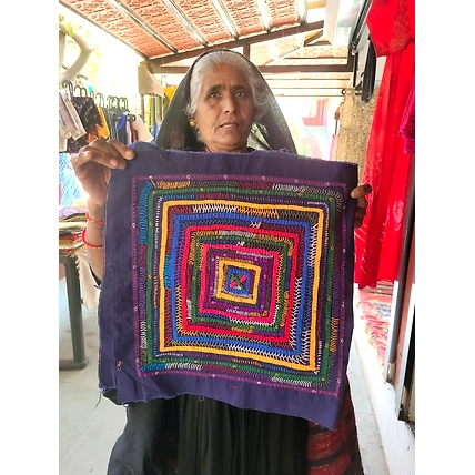 Tribal textile art-1