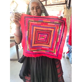 Tribal textile art