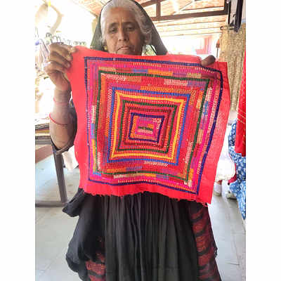 tribal textile art