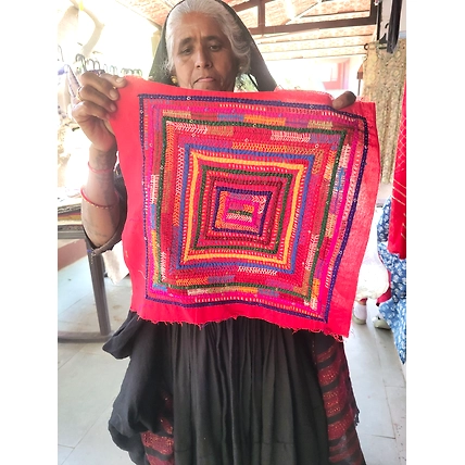 Tribal textile art-12679023