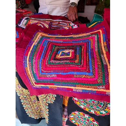 Tribal textile art-2