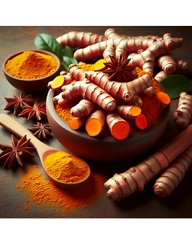 Turmeric and Turmeric powder