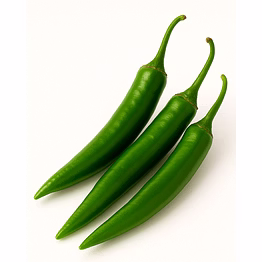majji export & import green chilli