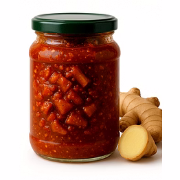 majji export & import ginger pickle (allam pachadi)