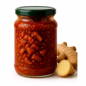 Ginger Pickle (Allam Pachadi)