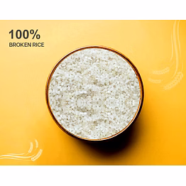100 broken rice