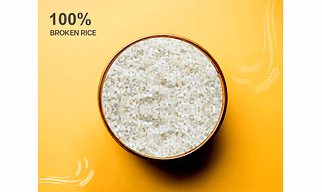 100 Broken rice