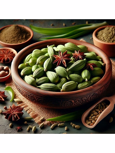 Green Cardamom image 2