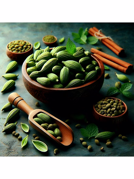 Green Cardamom image 3