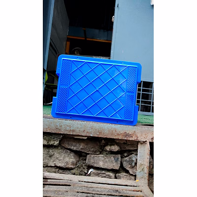 plastic crate