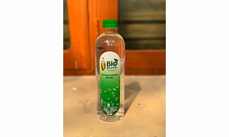 500 ml eco friendly decomposable bottles