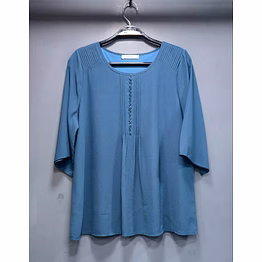 elegant ladies top - versatile style and comfort